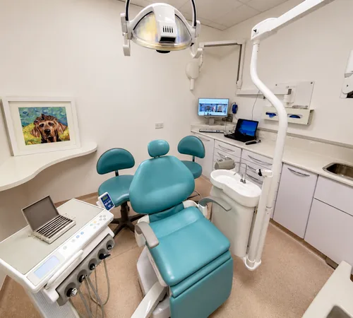 Patient lounge at Stunning Smile Clinic, West Ealing